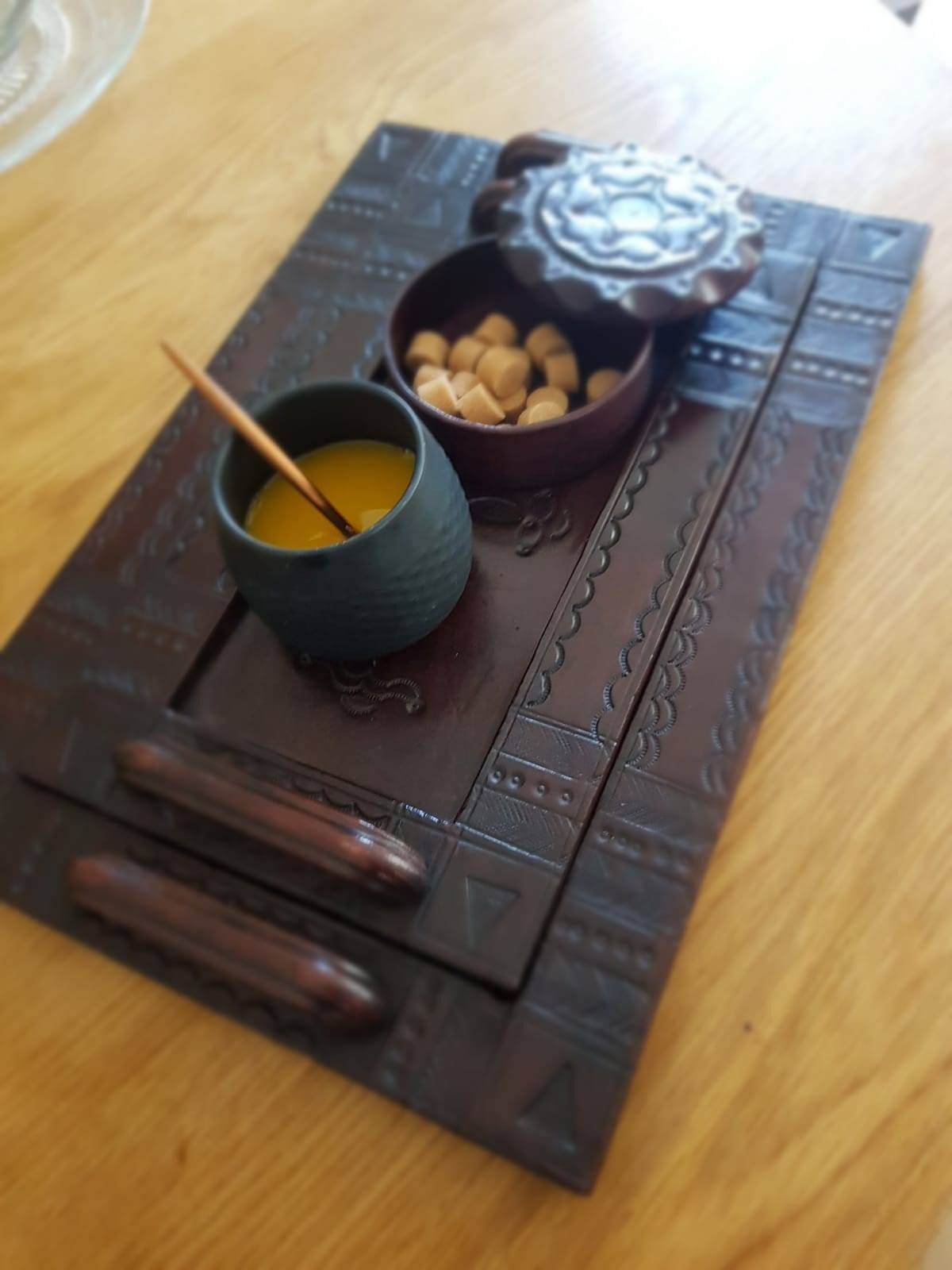 plateaux Touareg bois