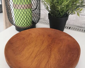 Plato de madera AMADY