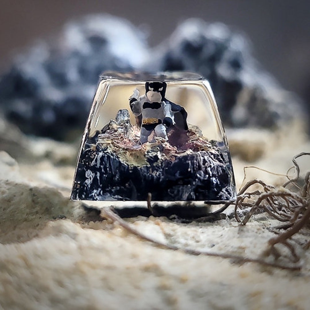 DC Keycaps Justice League, DC Superhero, Mechanical Keyboard Buttons ...