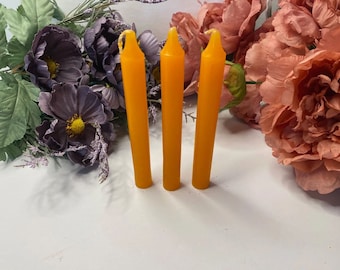 Orange Candle 6"