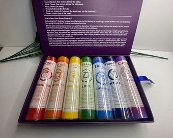 Chakra geurkaars geschenkverpakking
