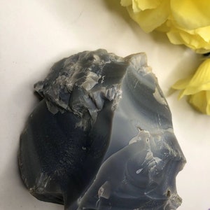 Banded Agate Raw (Mined in NC) 1.11oz