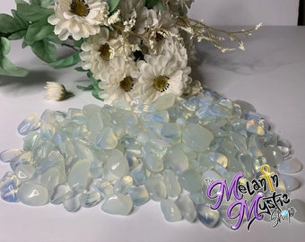 Opalite Tumbled 9 Pieces