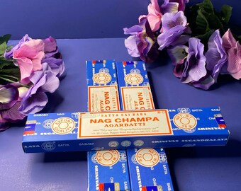 Nag Champa Incense 15gram Box