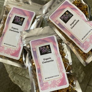 Organic Chamomile Flowers (From Egypt)