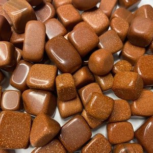 Gold Sandstone Small Cubes 10 Pcs.