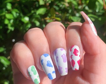 Kawaii Nails Etsy