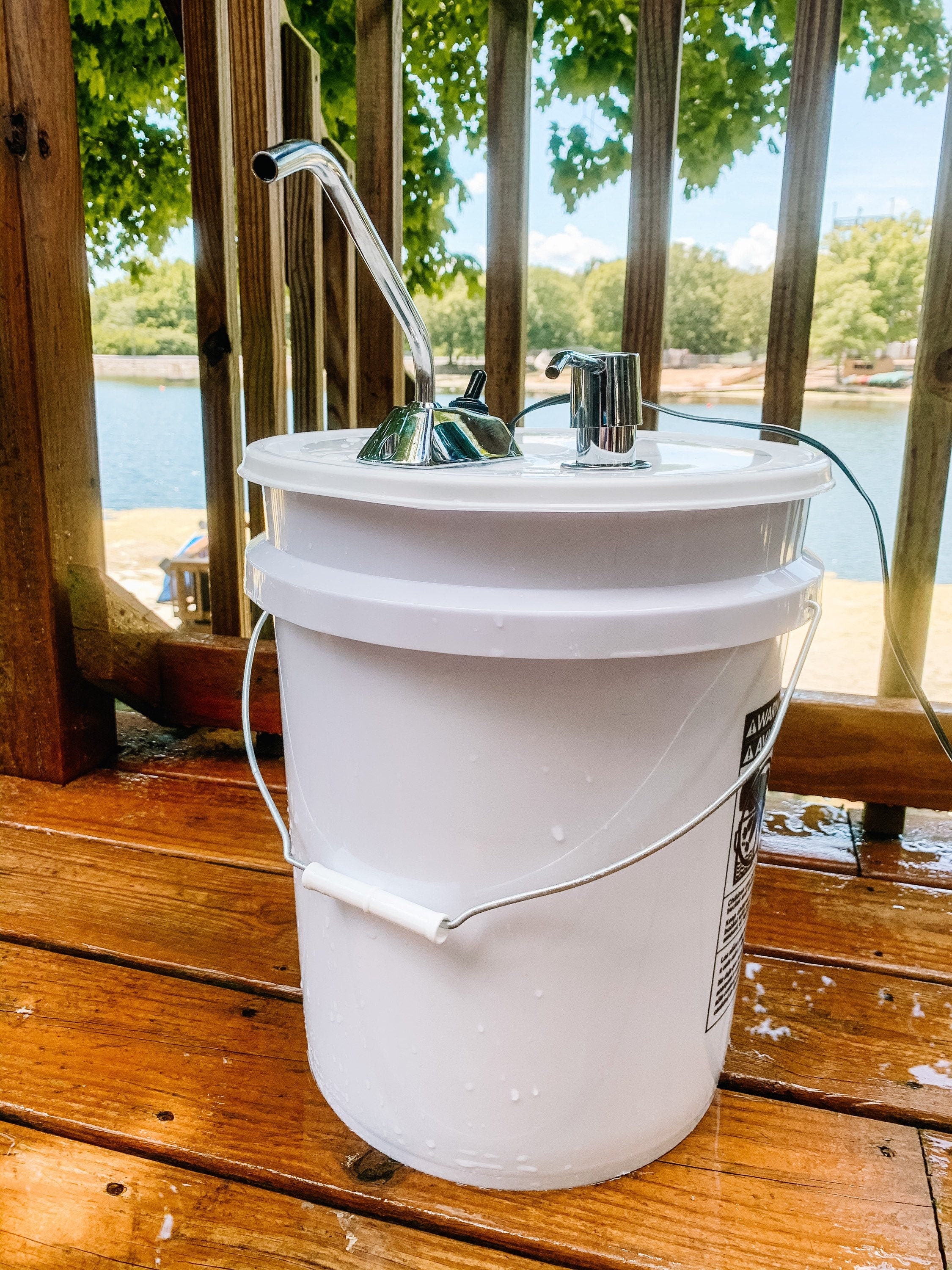 Portable Hand Washing Station for sale Only 4 left at 60