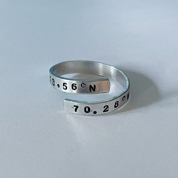 The Mariner Ring - Narrow (Adjustable Aluminum Ring)