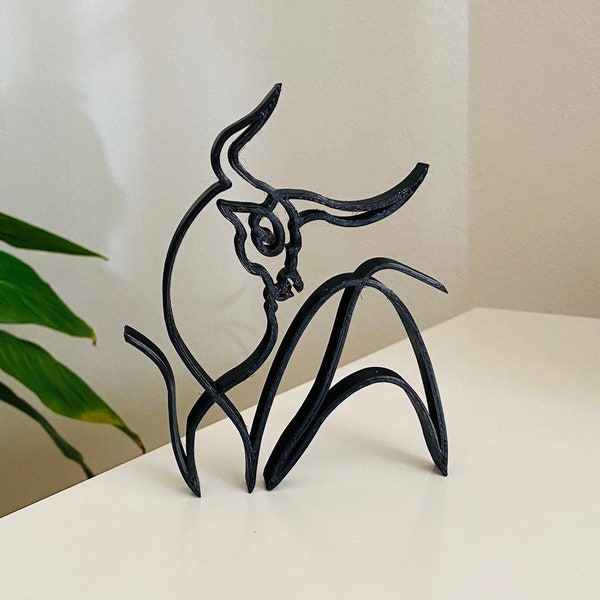 Plastic Bull Horns Etsy