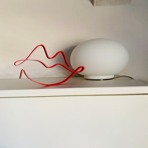 Lips, Sexy Item, BioPlastic furniture addition, windowsill statue, shelf sitter, desktop presents, always smile, love kiss, girlfriend hello image 5