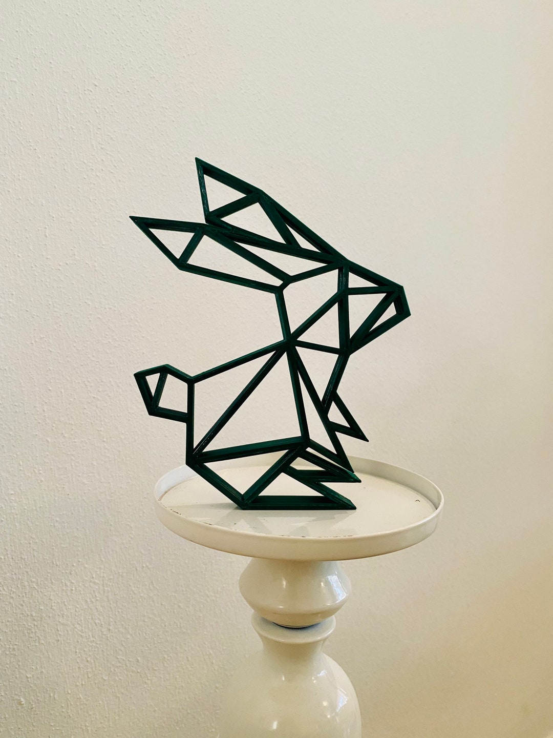 Rabbit Origami, Bags Bunny, Bookshelf Bioplastic Addition, Windowsill ...