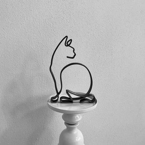Devon Rex, Cat Breeds, Tabletop Figure, Minimalist Art Sculpture, Home ...