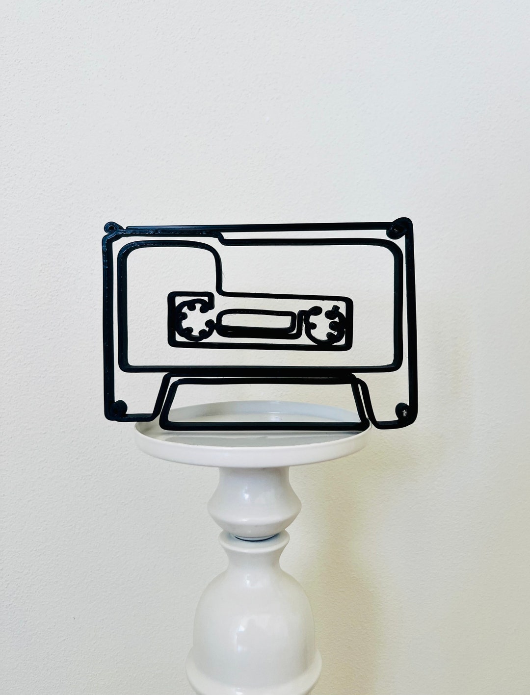 Cassette Tape Shelf Accent Bookshelf Plastic Figure Etsy cassette-tape-shelf-accent-bookshelf-plastic-figure-etsy