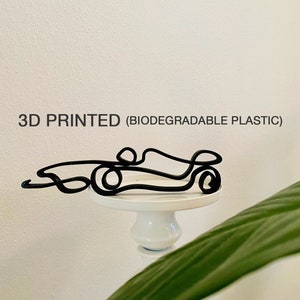 F1, car race, sport, team, tabletop figure,3D printed gift, shelf sitter, minimalist art sculpture, home decor, office statue, housewarming