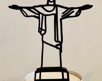 Christ the Redeemer Statue: Rio de Janeiro Souvenir