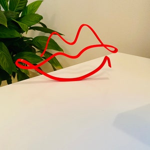 Lips, Sexy Item, BioPlastic furniture addition, windowsill statue, shelf sitter, desktop presents, always smile, love kiss, girlfriend hello image 7