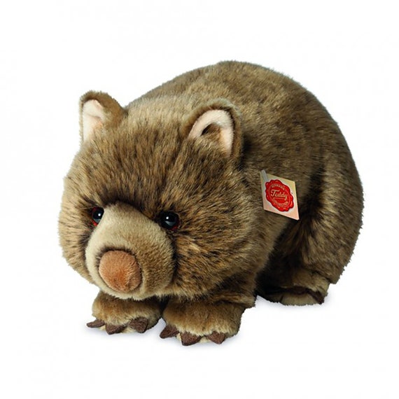 wombat cuddly toy
