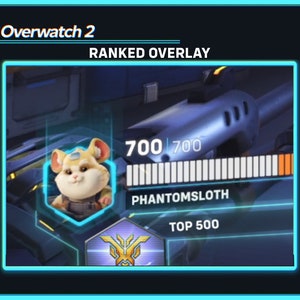 Overwatch 2 - Ranked Overlay (Deluxe)