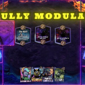 Marvel Snap - DELUXE Streaming Overlay (infinite Variant) for Twitch ...