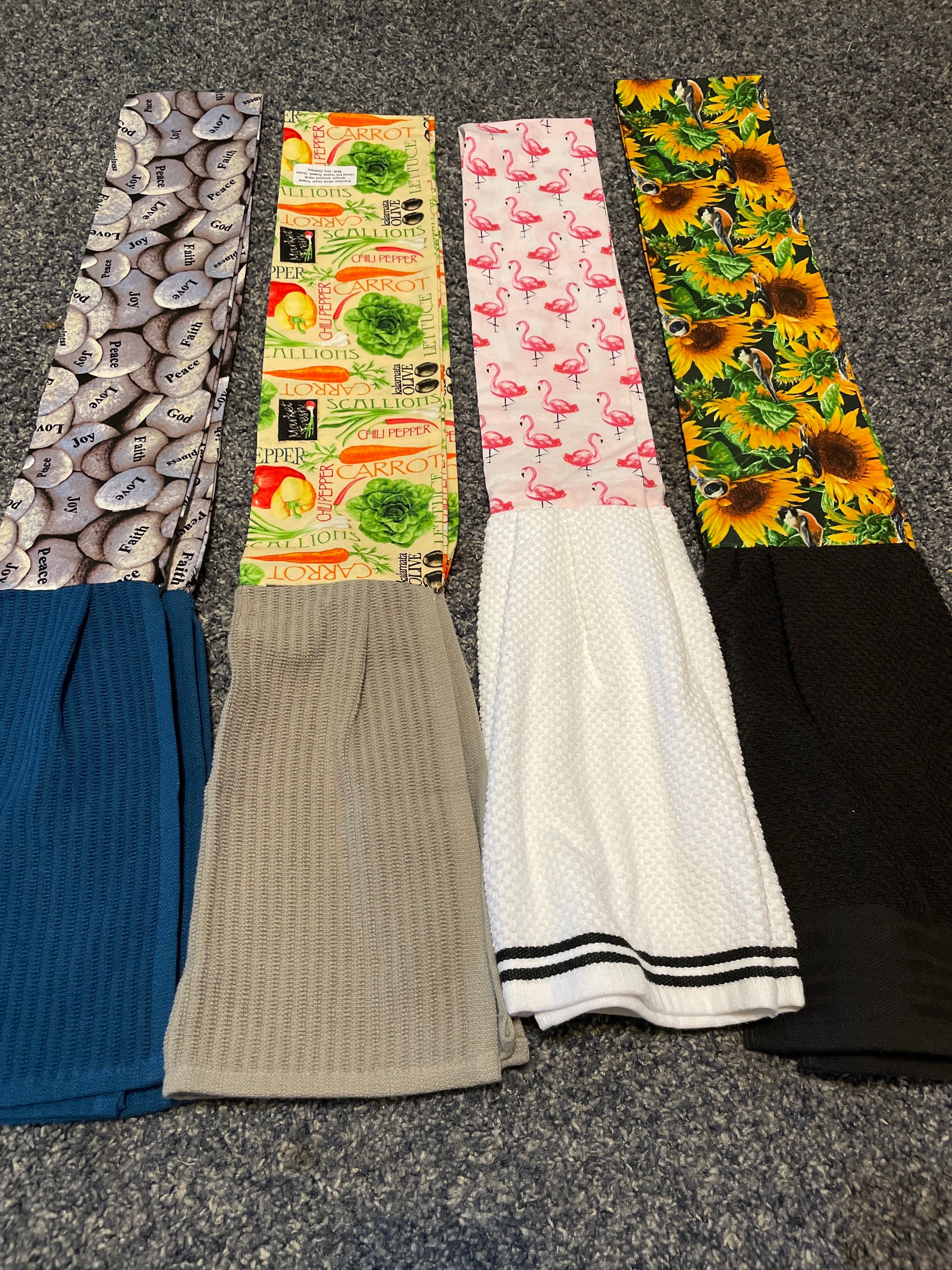 Kitchen Boa Towel Etsy