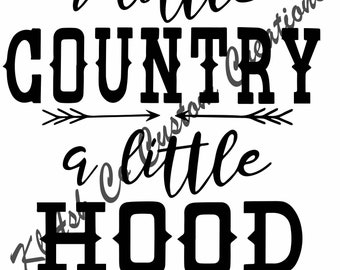 A Little Hood Svg Etsy