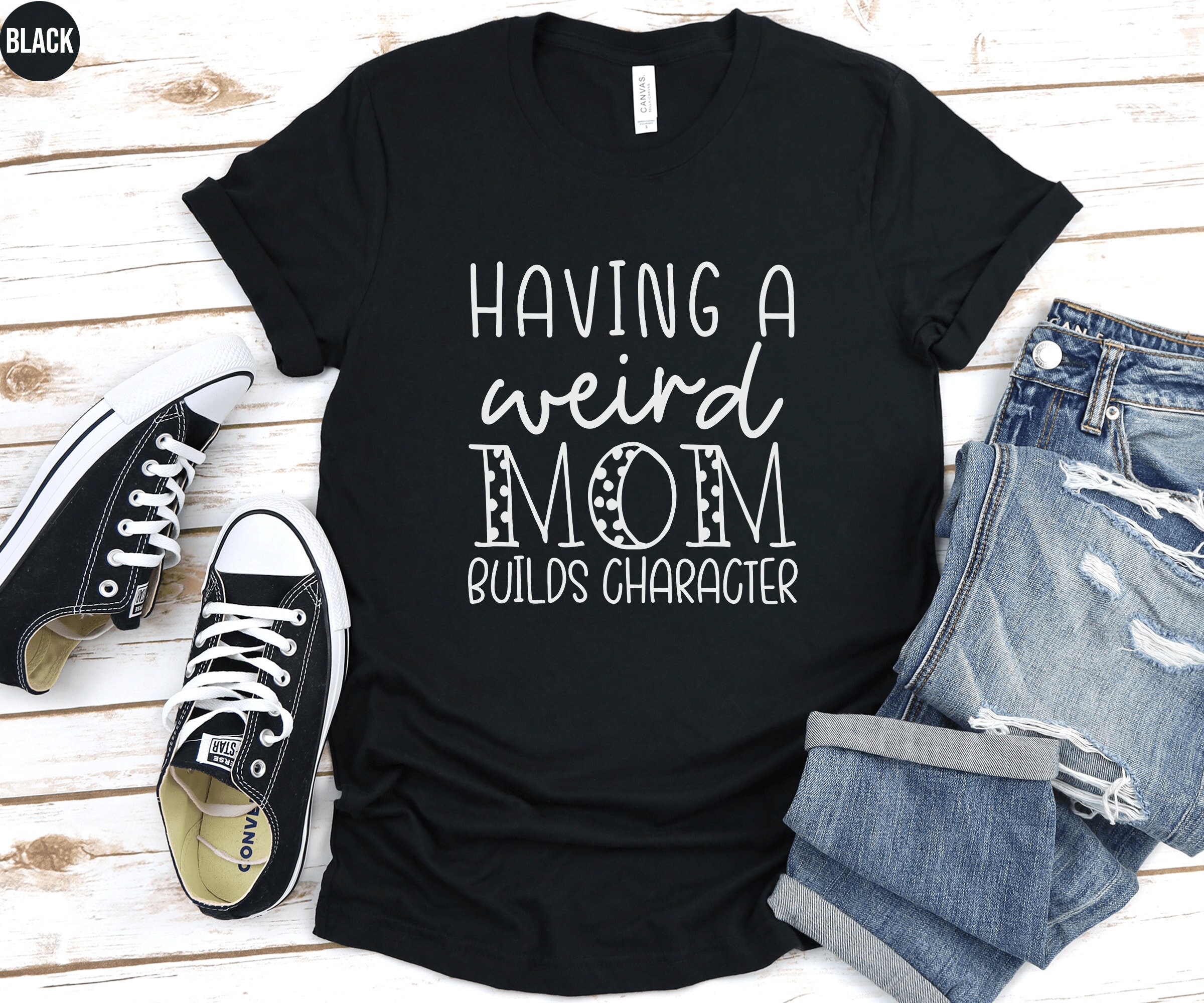 Funny Mom Shirt New Mom Shirt Geschenken voor vrouwen Etsy