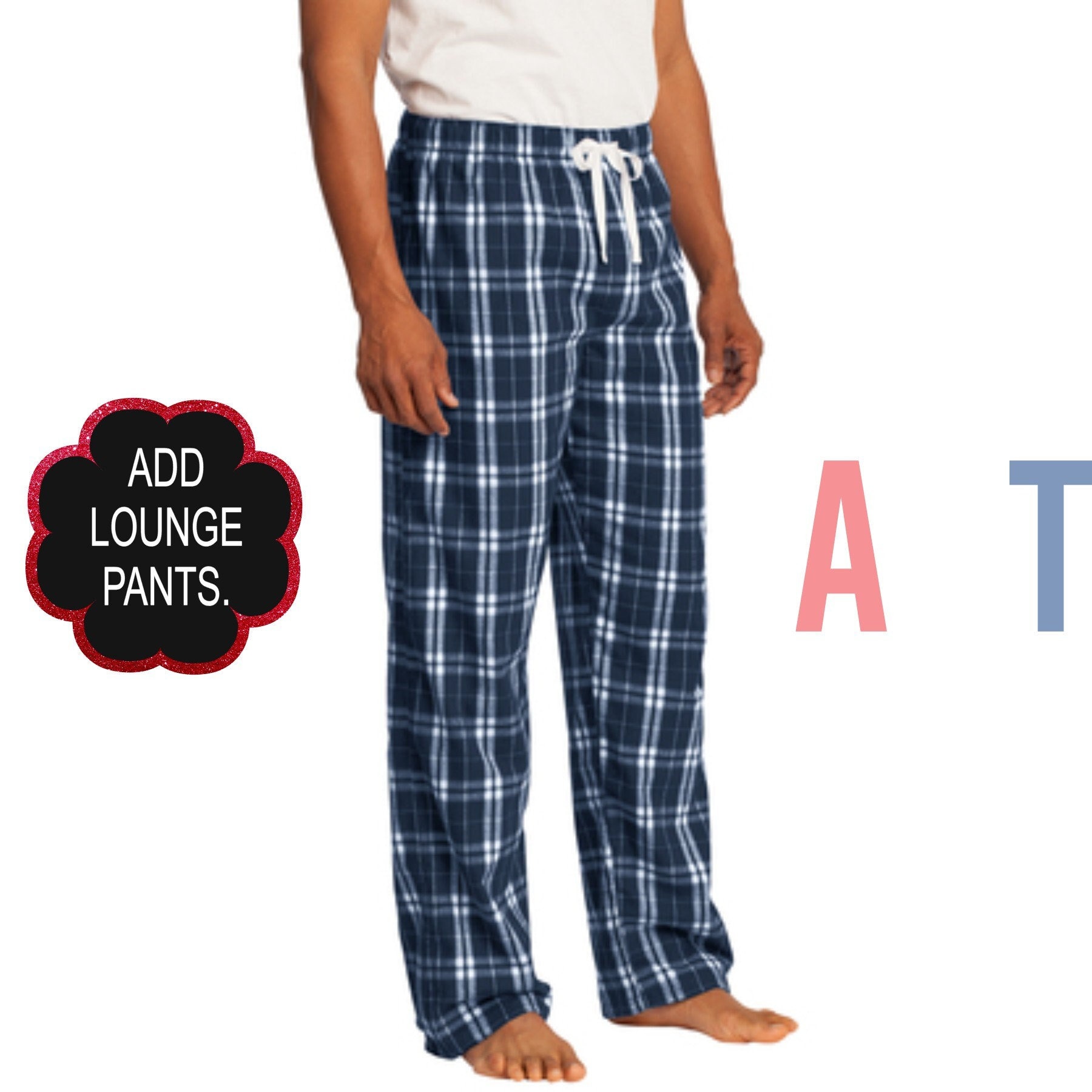 Buffalo Plaid Pajama - Etsy