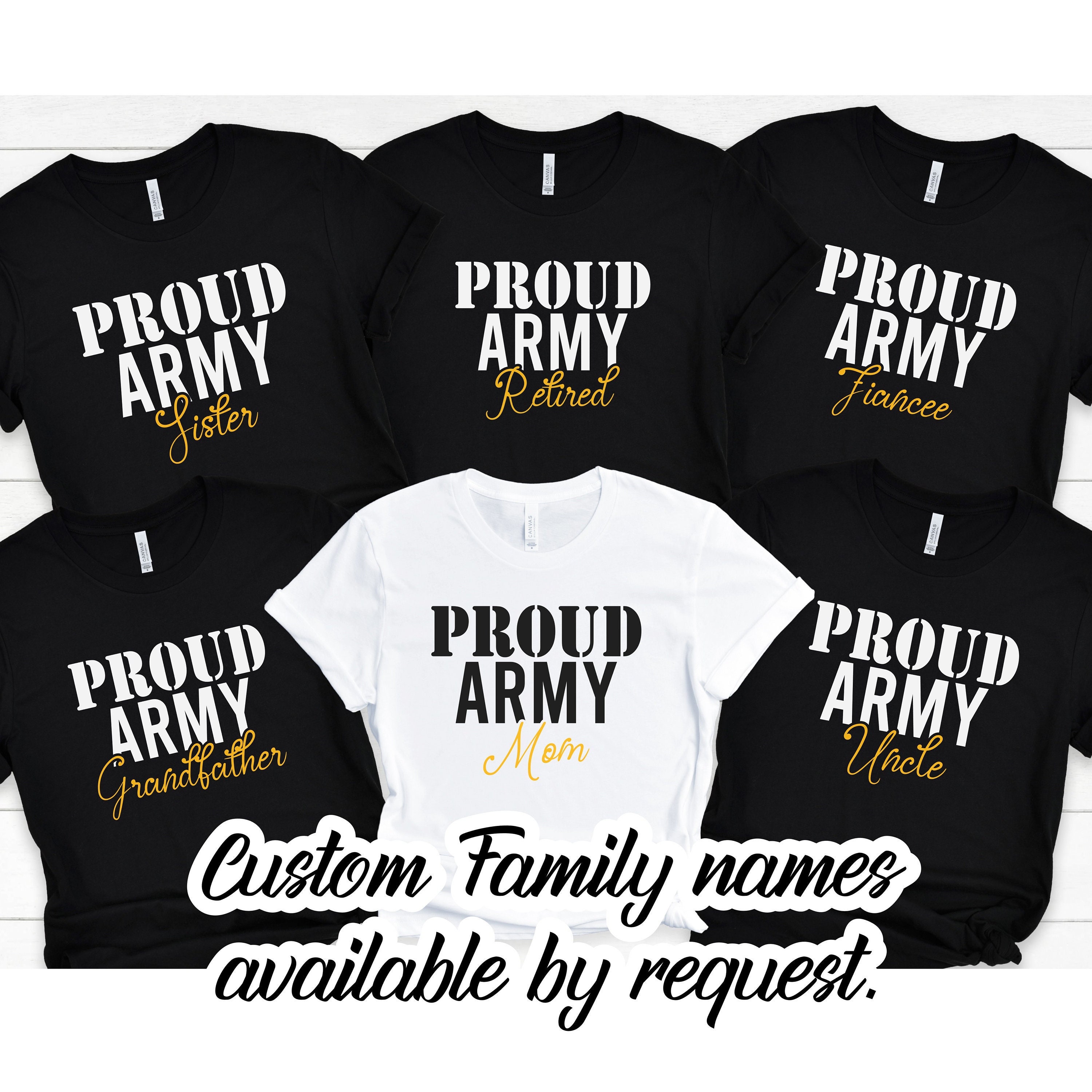Sweatshirts. Army Group Shirts. Army | Etsy