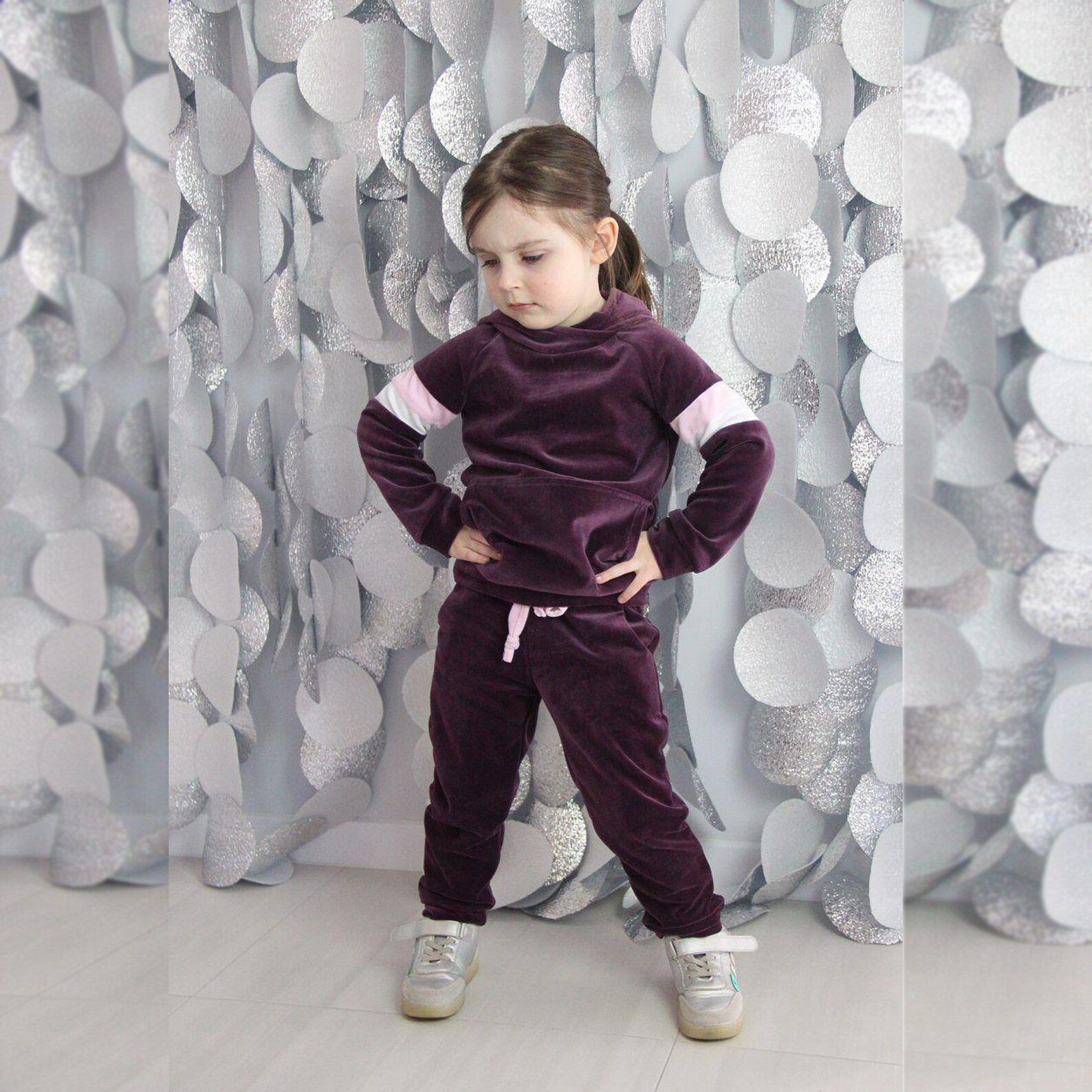 The velour suit. Velour tracksuit set. Handmade cotton Etsy