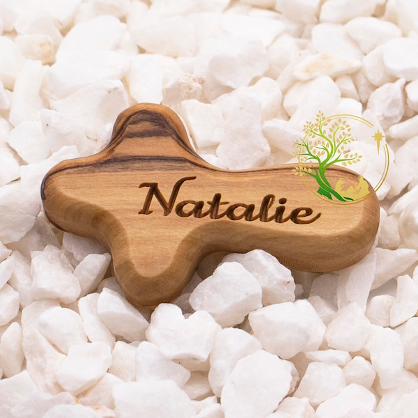 Personalized comfort cross for Baptism Christening & Confirmation gift |Customized wooden cross for kids | Handheld Cross for boys or girls