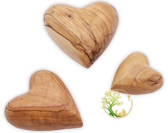 2 x Wood Heart Carved Bird Home Decor Gift Homewares 15cms BRAND NEW 
