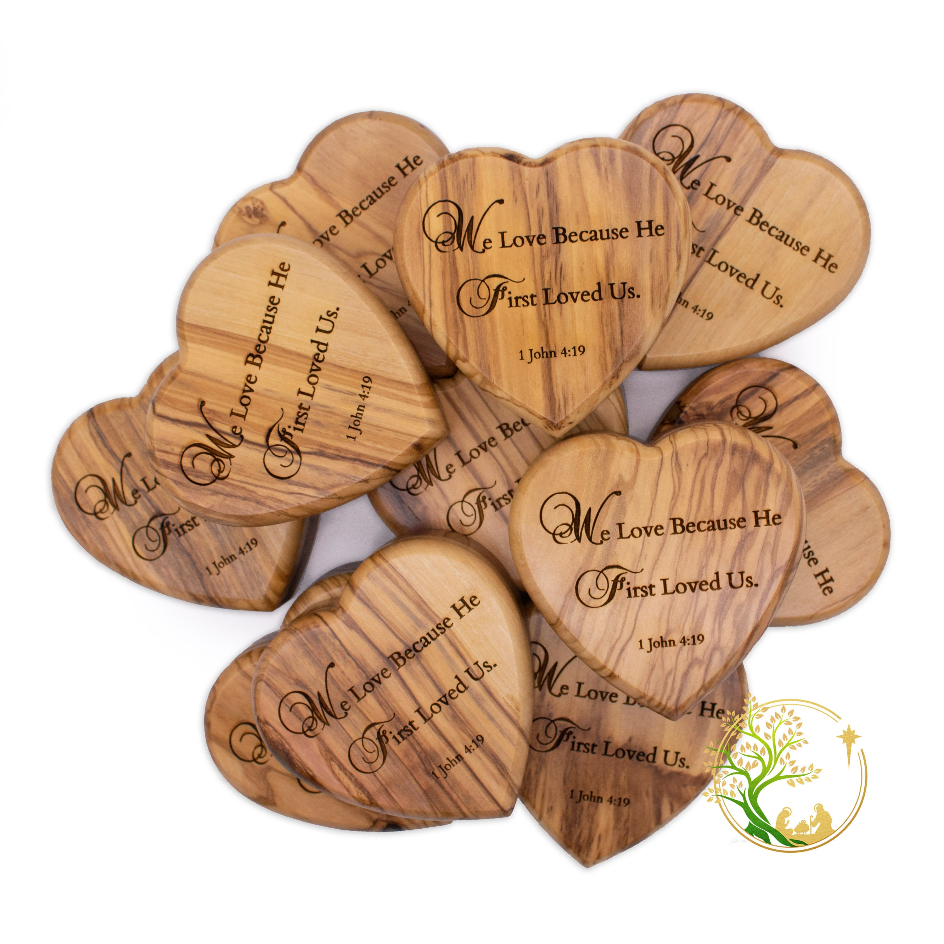 Wedding Ring Bearer Box Heart Shaped Box for Wedding Ceremony Etsy