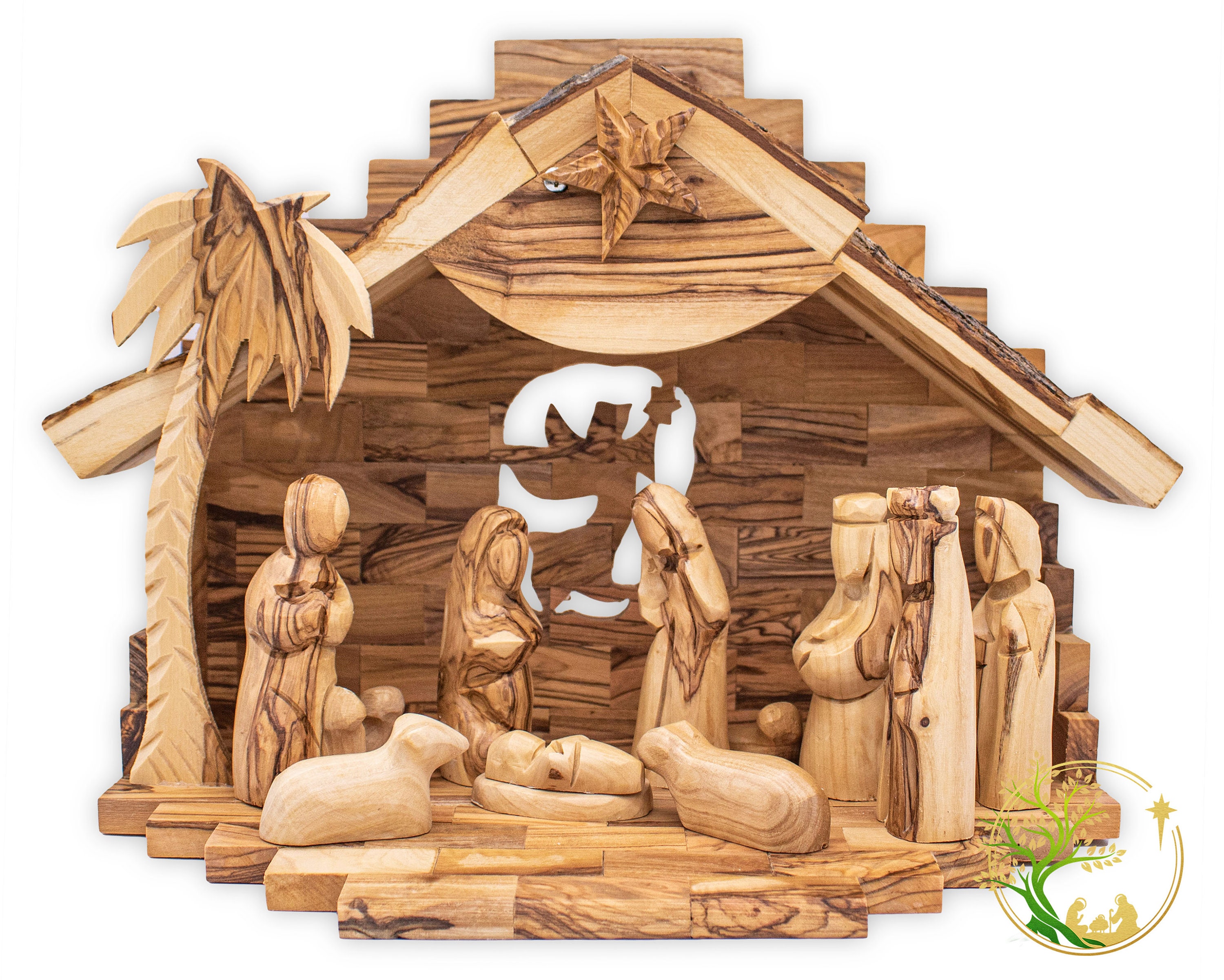 Large Nativity Set for sale Only 4 left at 65