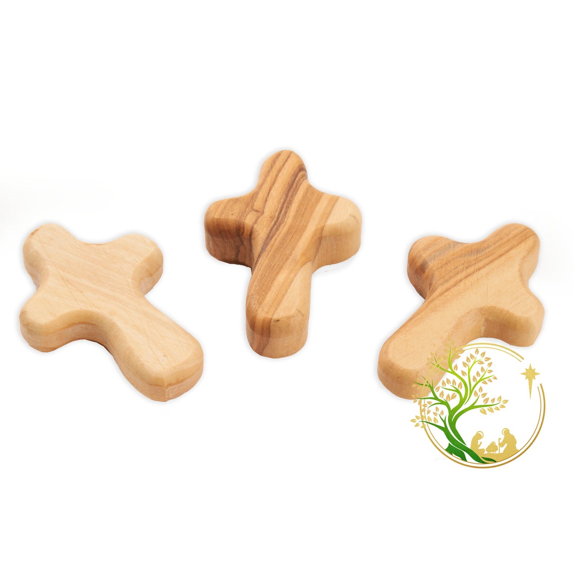 Personalized Comfort Cross for Baptism Christening & Etsy