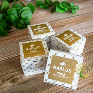Pure Olive Oil Soap