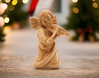 イタリア ヴィンテージ 天使 Vintage Beautiful Angel Design Pendant 925 Sterling PD 188