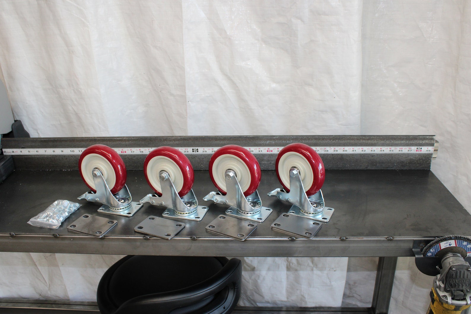 Caster Mounting Plates Etsy