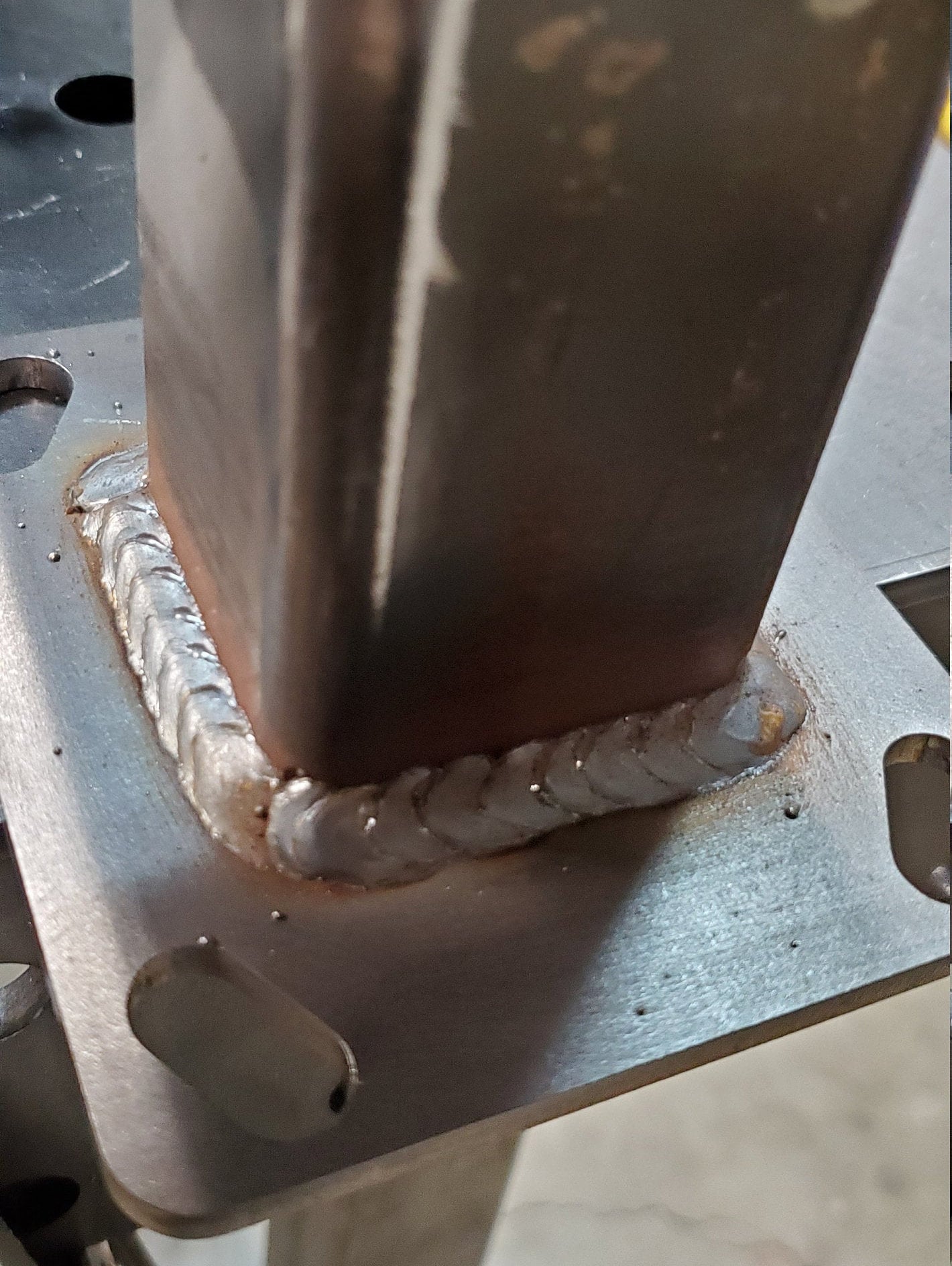 Caster Mounting Plate 4X4.5 Etsy