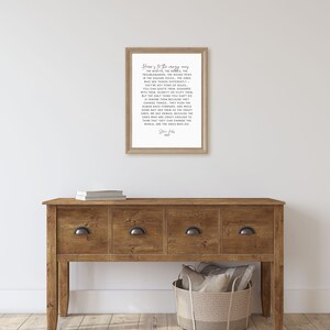 Inspirational Steve Jobs Quote Wall Art - "Here's to the Crazy Ones" Printable - Motivational Office Decor - Digital Download 8x10 11x14 PDF image 5