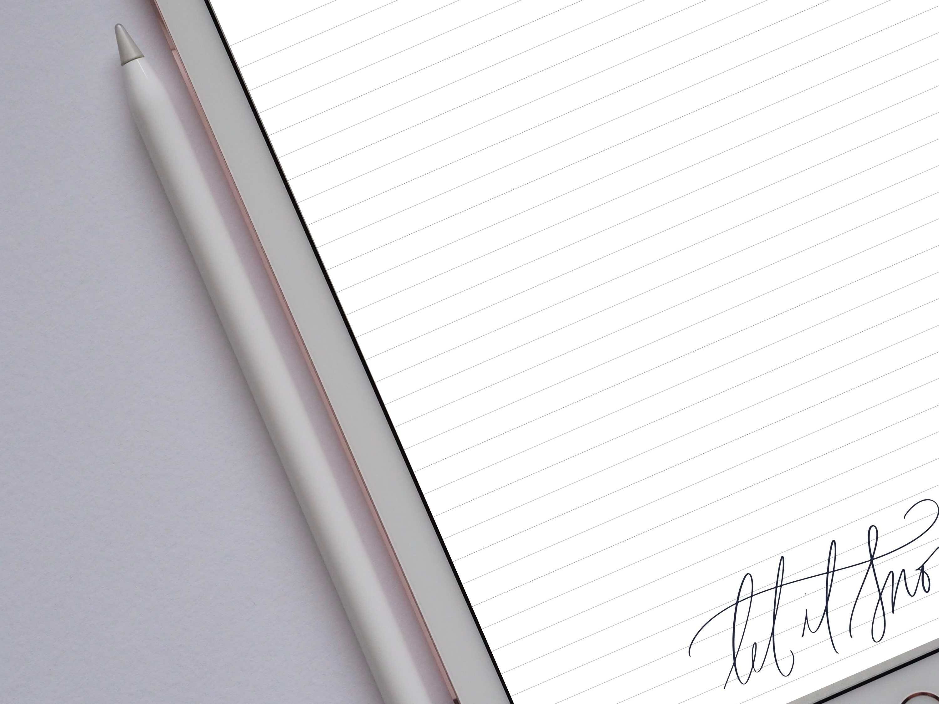 Let it Snow Winter Writing Paper Printable Stationery | Etsy