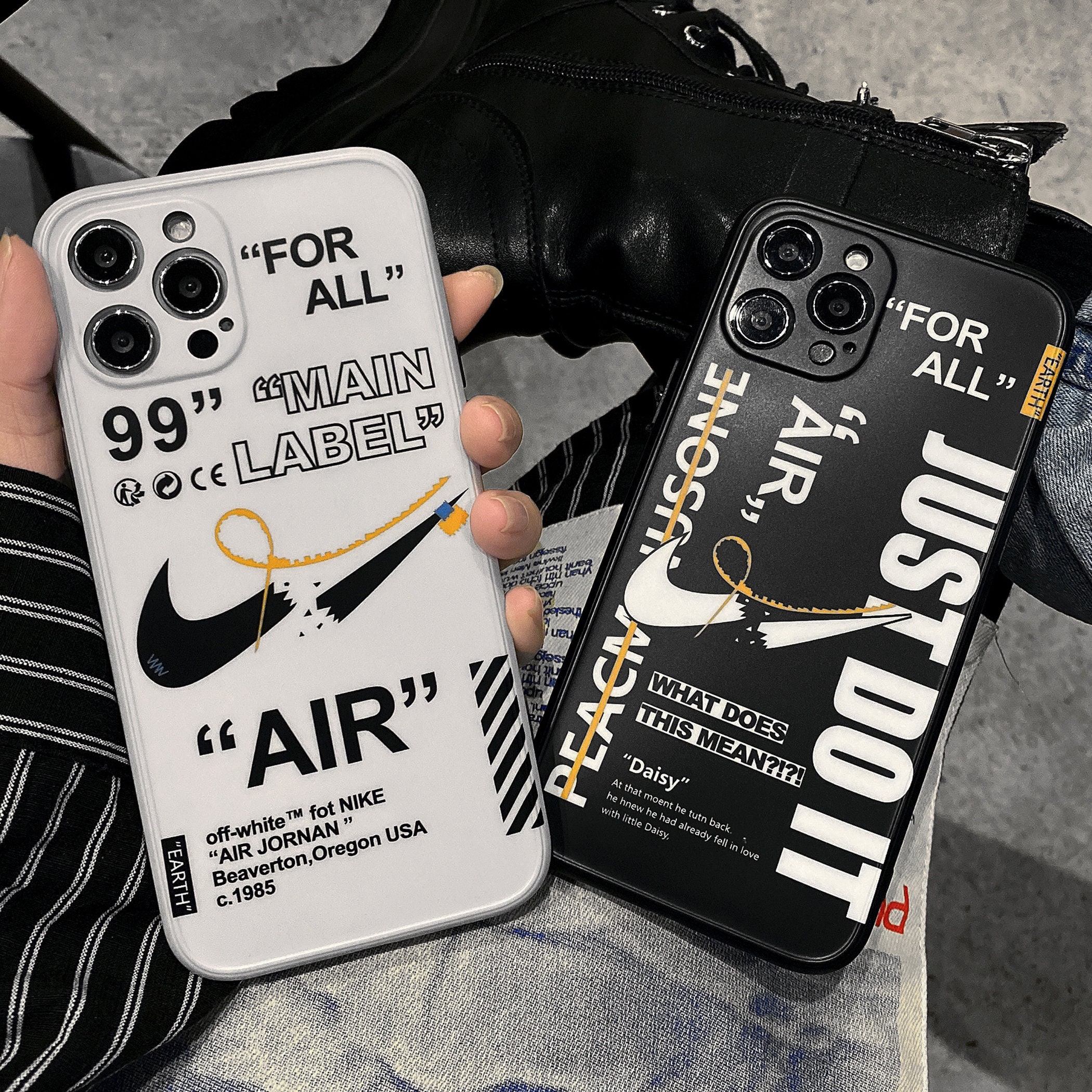 Protect Your iPhone in Style: Discover the Chic Off White iPhone Case!