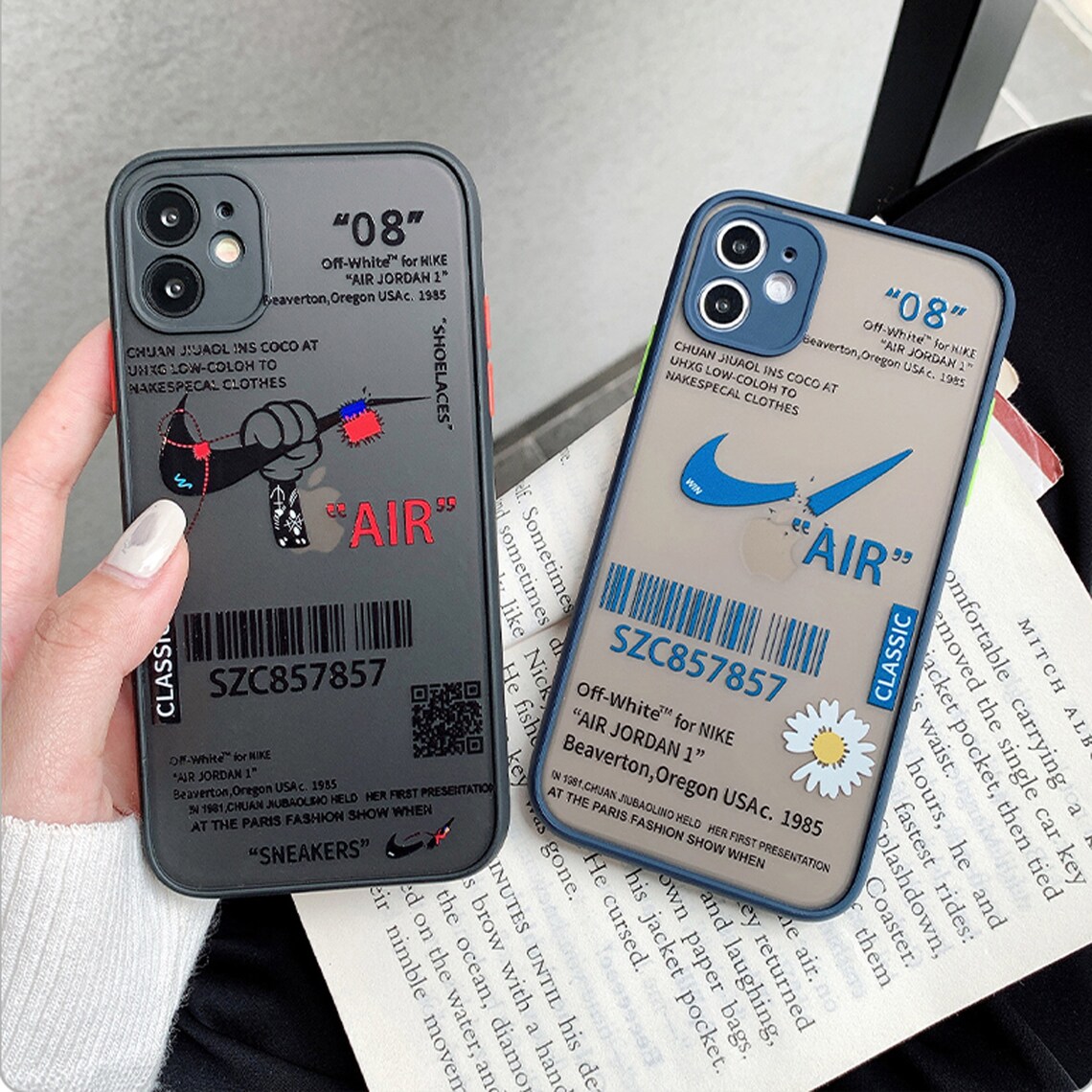 08 JK OffWhite Nike iPhone Case iPhone 12 Case iPhone 11 Case Etsy