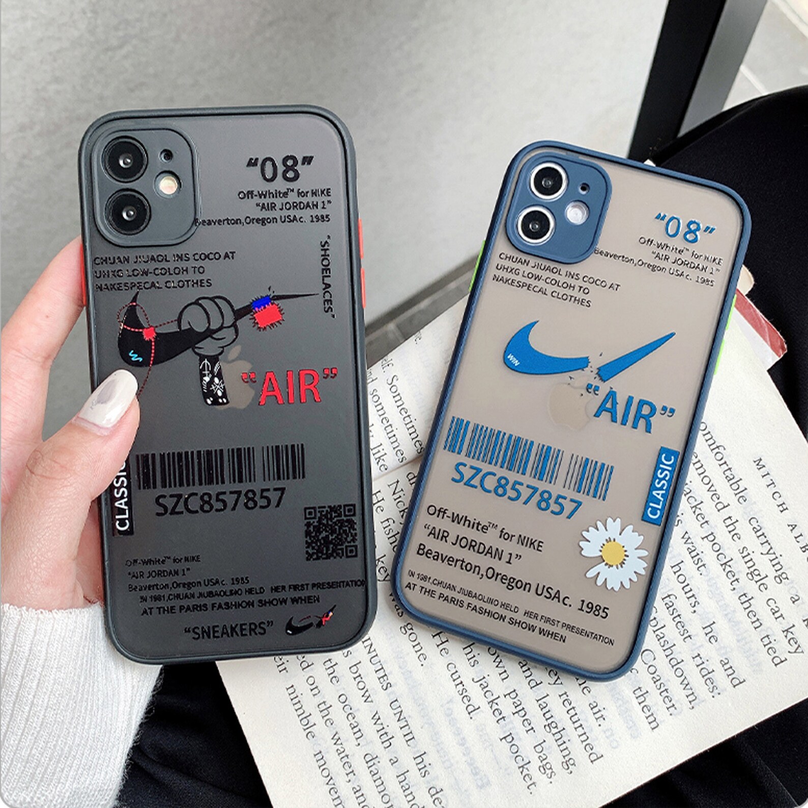 08 JK OffWhite Nike iPhone Case iPhone 12 Case iPhone 11 Case Etsy
