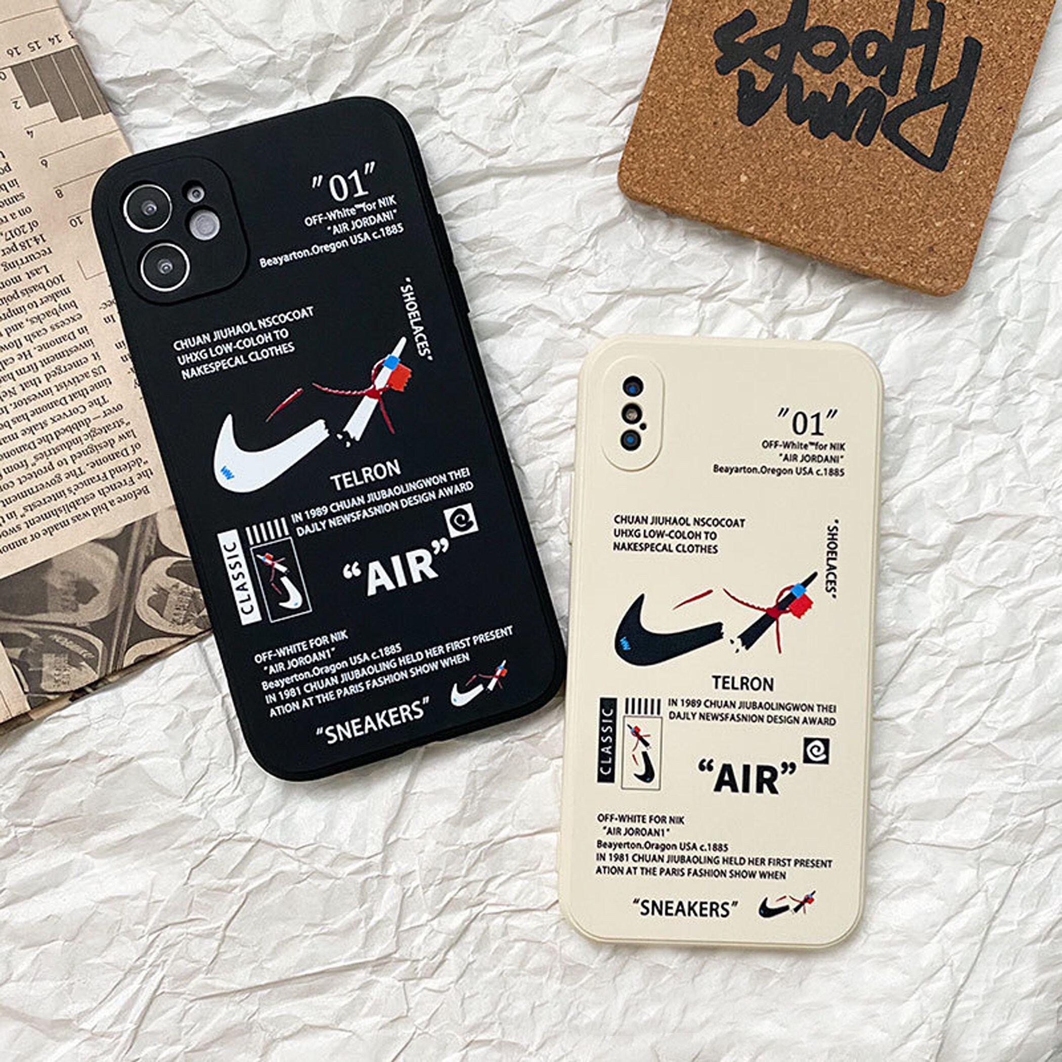 01 AIR OffWhite Nike iPhone Case iPhone 12 Case iPhone 11 Etsy