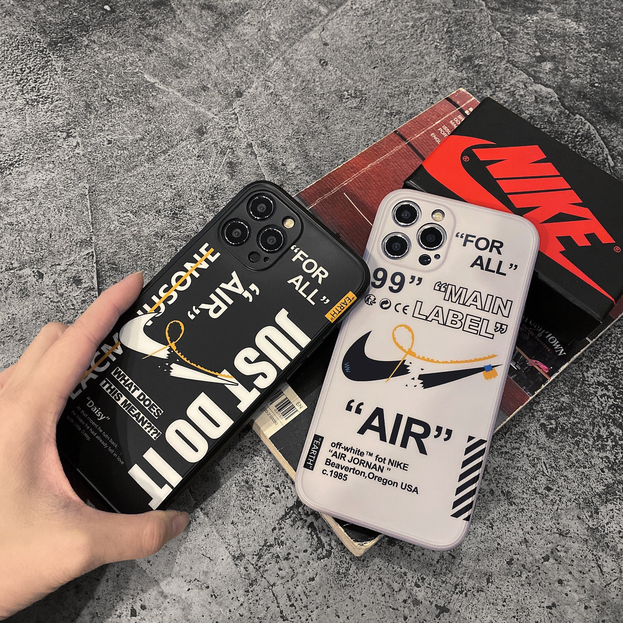 99 AIR OffWhite Nike iPhone Case iPhone 12 Case iPhone 11 Etsy