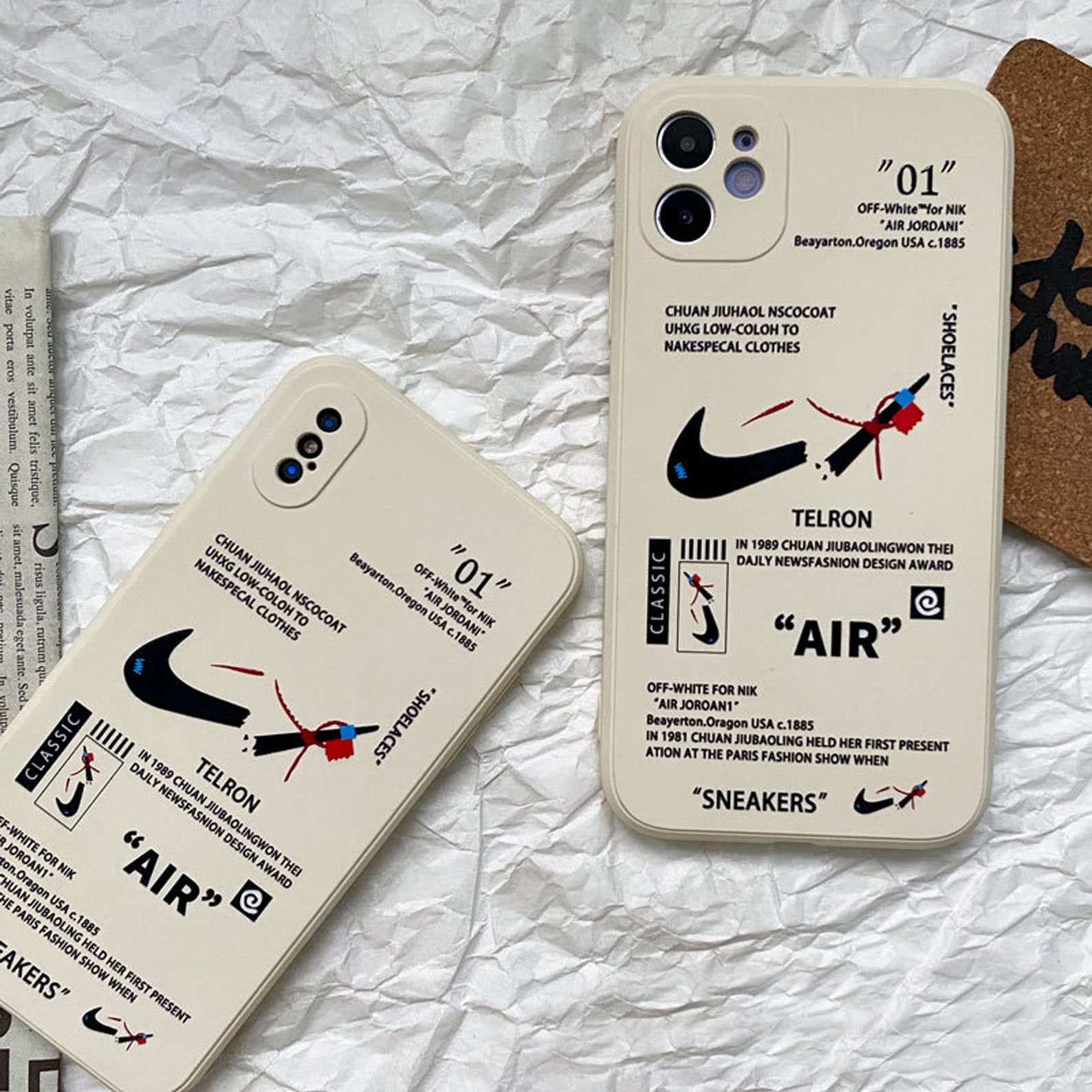 01 AIR OffWhite Nike iPhone Case iPhone 12 Case iPhone 11 Etsy