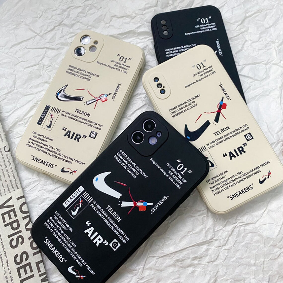 01 AIR OffWhite Nike iPhone Case iPhone 12 Case iPhone 11 Etsy