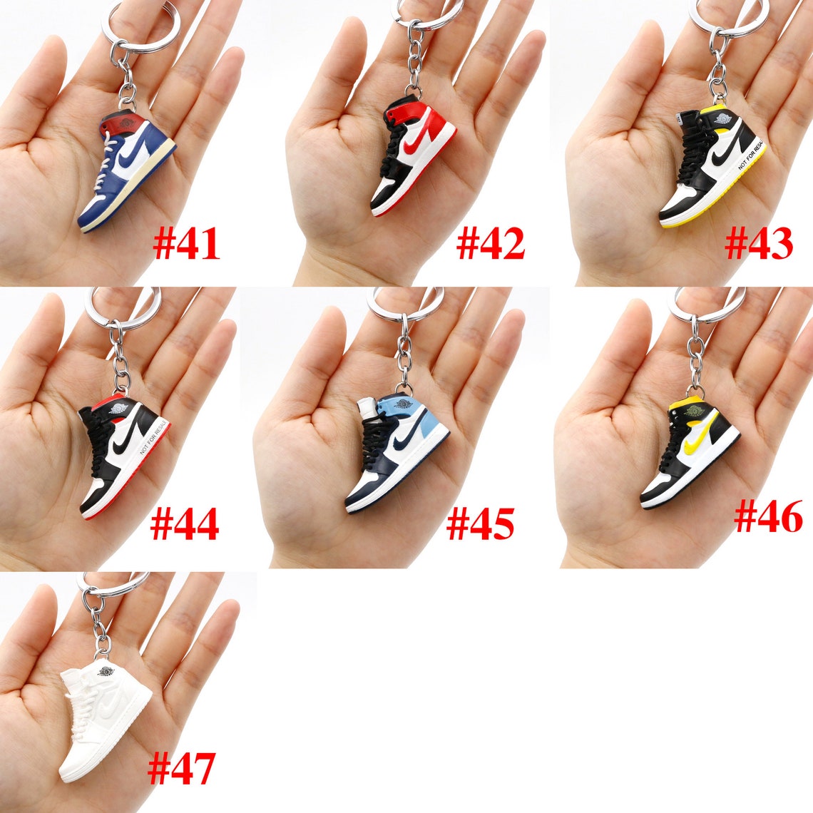 3D Mini Sneaker Keychain 3D MIni Sneaker Keychain Sneaker Etsy