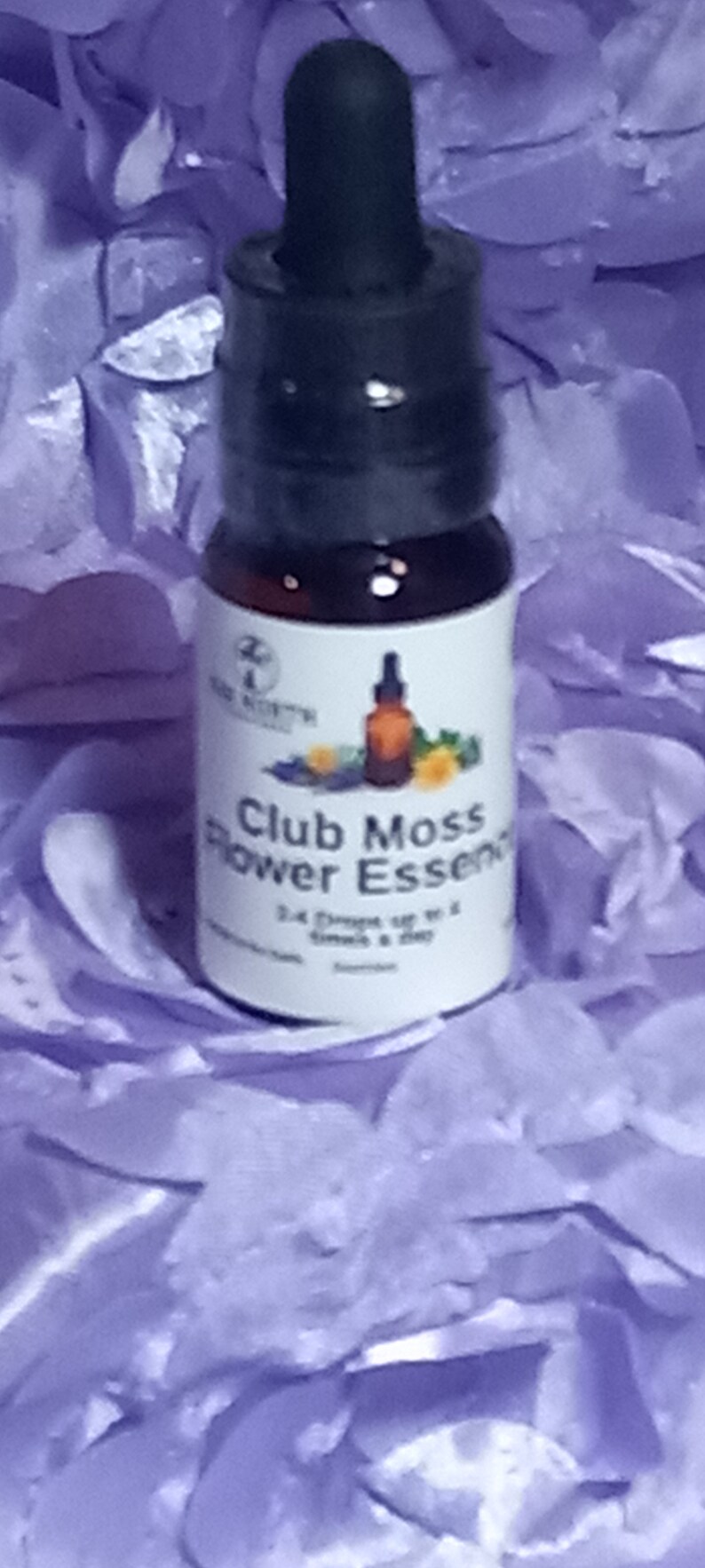 Club Moss Flower Essence Etsy